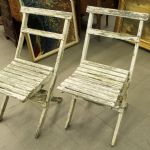 814 6348 GARDEN CHAIRS